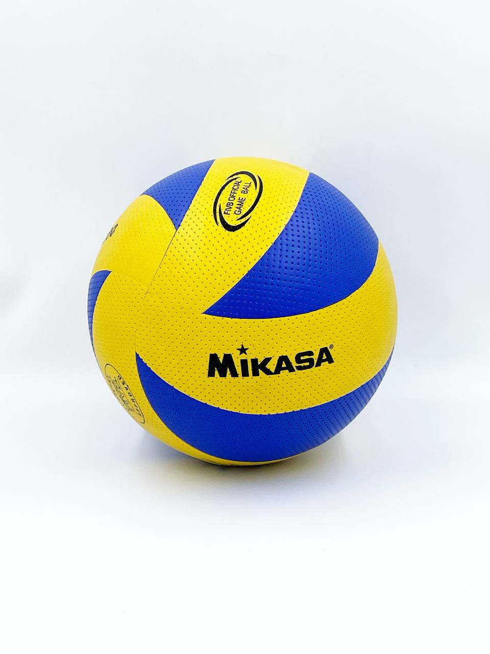 Unisport Volleyball – Official Size 5 | Yellow & Blue