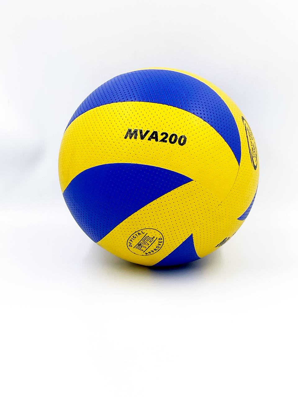 Unisport Volleyball – Official Size 5 | Yellow & Blue