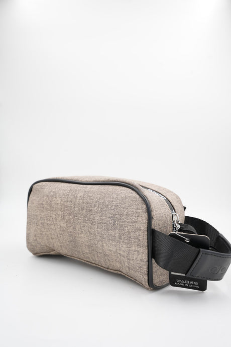 Tommy Today branded utility pouch with wrist strap, front view