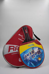 Single ping pong paddle with zipper cover Boli Star brand