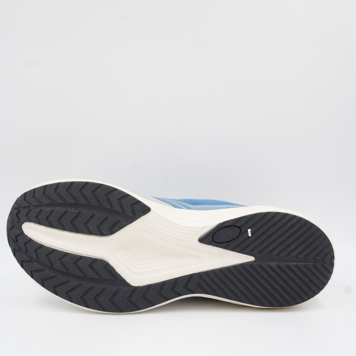 Ecowalk Men's Chunky Walking Sneaker - Blue & Light Grey