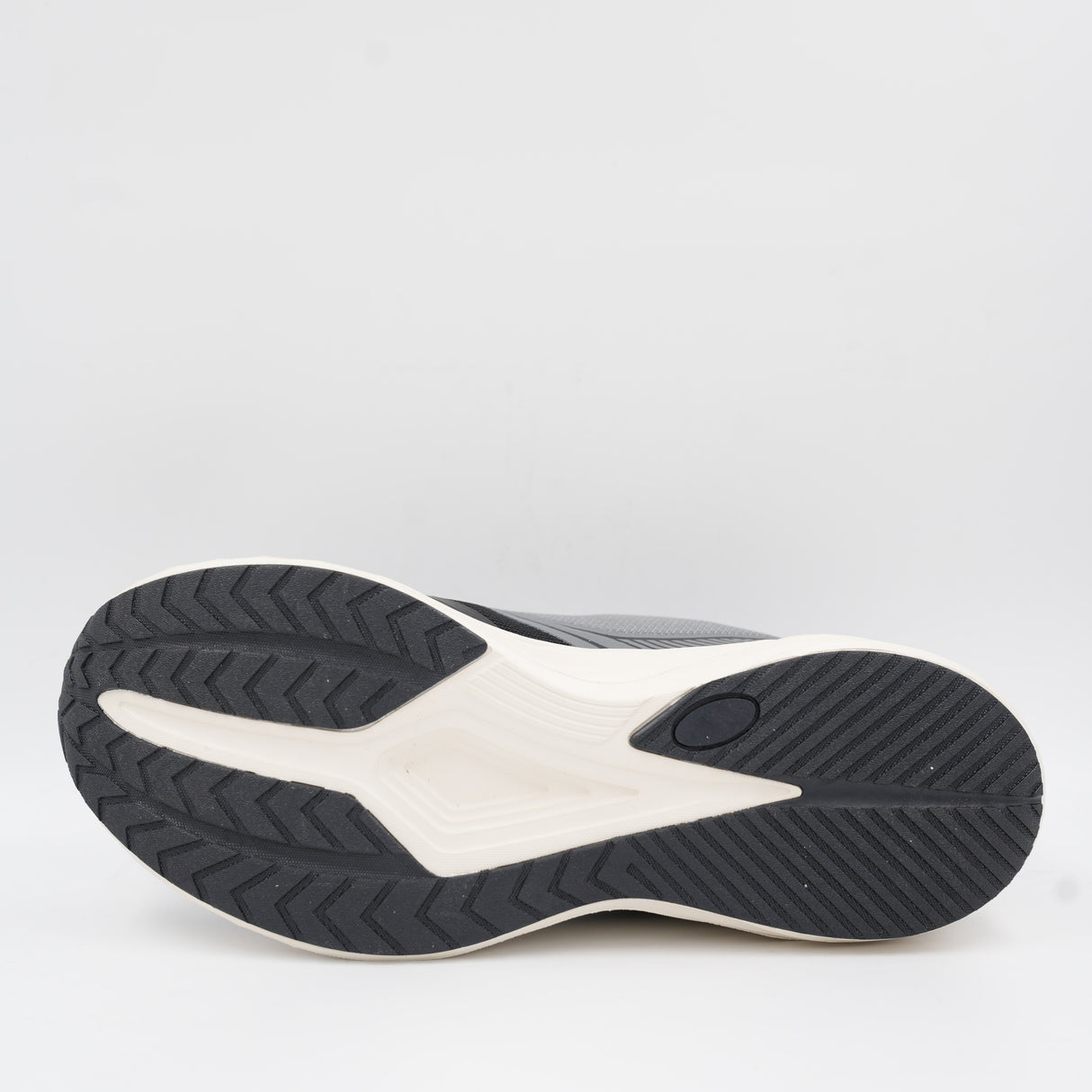 Ecowalk Men's Chunky Walking Sneaker - Grey, Black & Blue