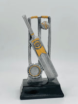 Premium cricket champion's trophy—a striking award perfect for recognizing achievement in corporate or club tournaments.