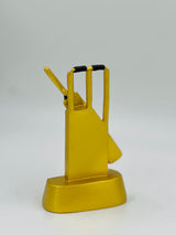 Premium gold cricket champion's trophy—a stunning recognition award for school, club, or corporate tournaments.