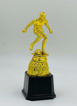 Premium gold soccer champion's trophy—a high-quality recognition award for youth leagues, clubs, or school competitions.