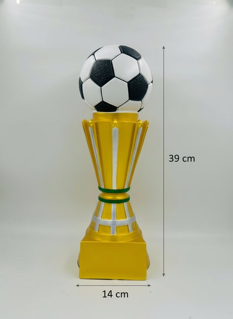 Premium bronze basketball champion's trophy—a high-quality recognition award for school leagues, corporate tournaments, or club events.