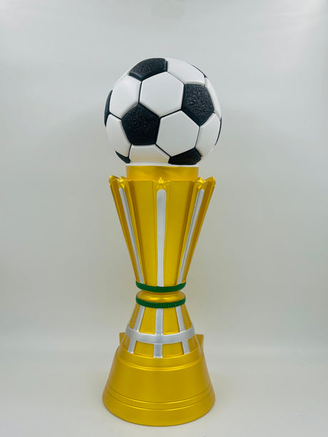 Detailed bronze basketball award for MVP, top scorer, or tournament champion, featuring a realistic player posture.