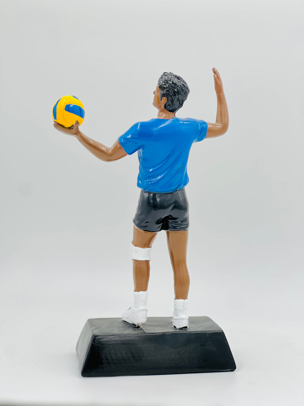 Traditional bronze basketball champion's trophy—a high-quality recognition award for dedicated players in any league.