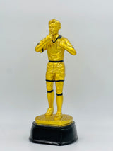 Unique referee appreciation trophy—the perfect recognition award for Best Official or Dedicated Umpire at any soccer tournament.