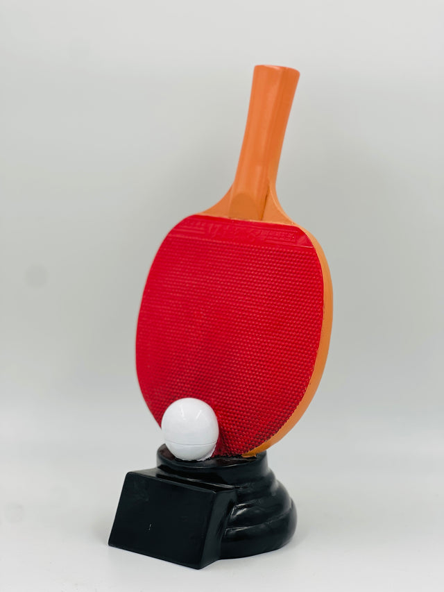 ealistic table tennis champion's trophy—ideal for school sports, corporate events, and club competitions.