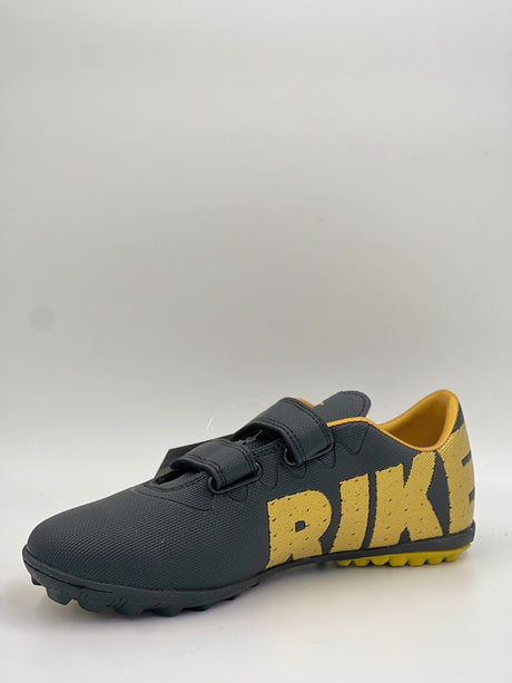 Durable Rike Velcro soccer shoes for artificial grass