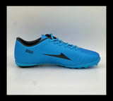 Rike Velocity blue lace-up turf shoes lightweight speed