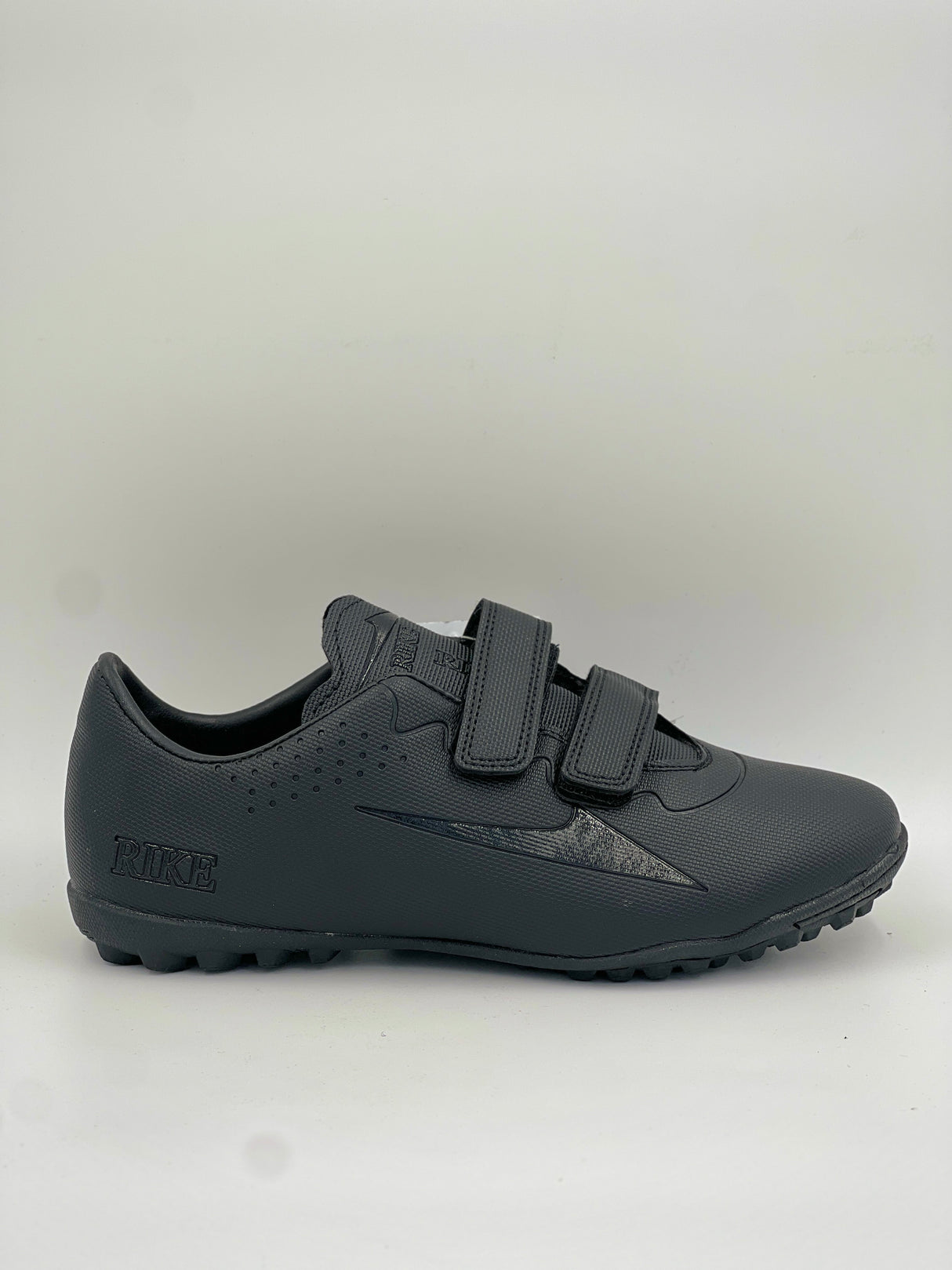 Rike Velocity 3-Strap Black Cycling Shoes (3-Bolt Cleat Ready)