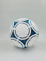 Football Size 5 – White & Red, blue