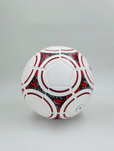 Football Size 5 – White & Red, blue