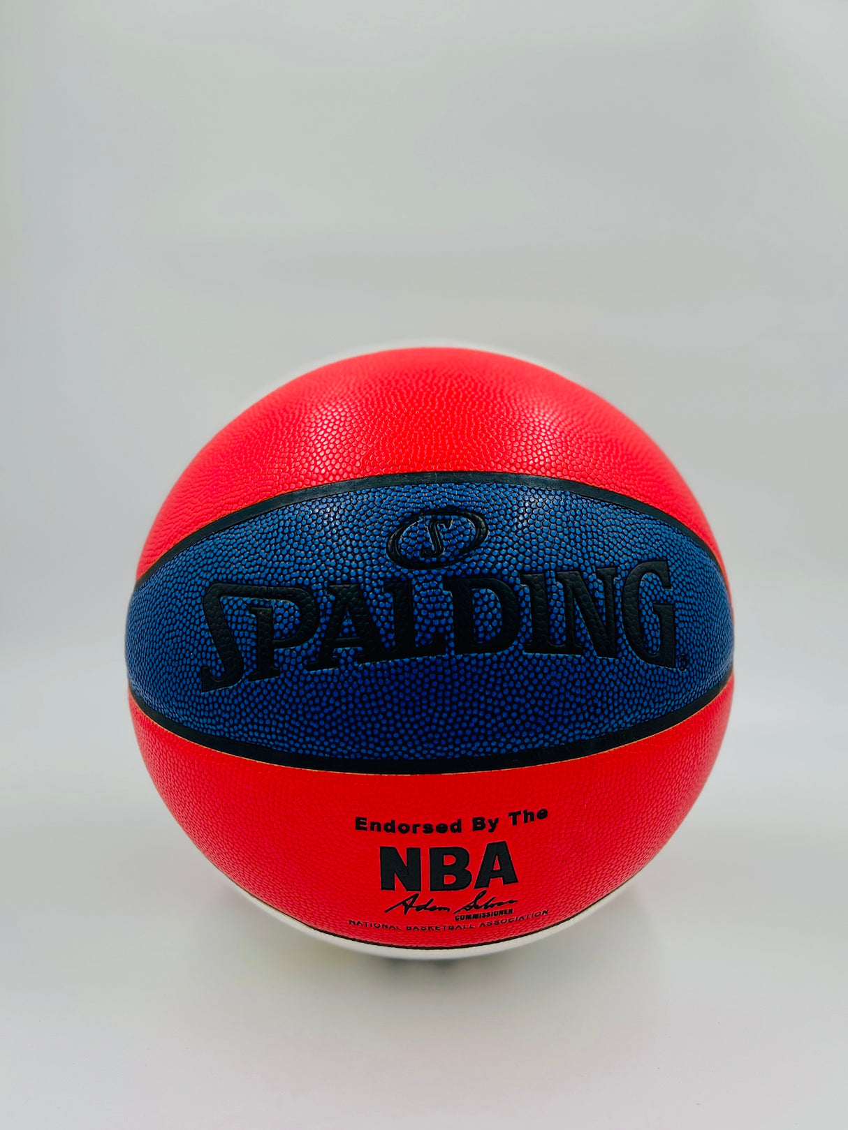 Spalding Basketball Size 7 – Red | Made in Thailand