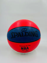 Spalding Basketball Size 7 – Red | Made in Thailand
