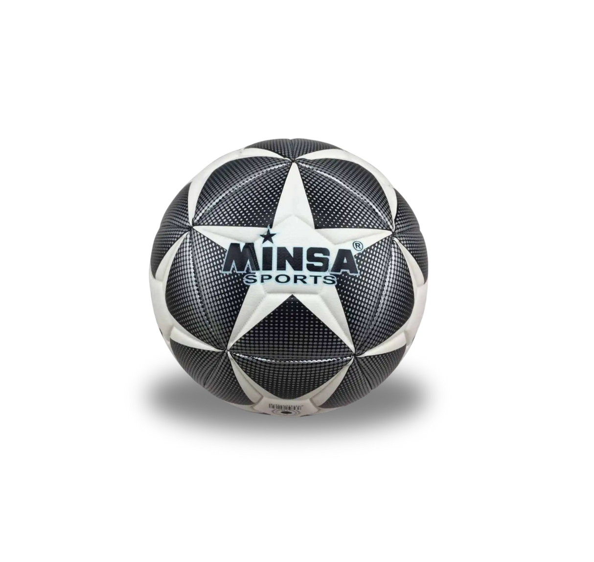 Minsa Sports Football – Size 5 | Classic Black & White