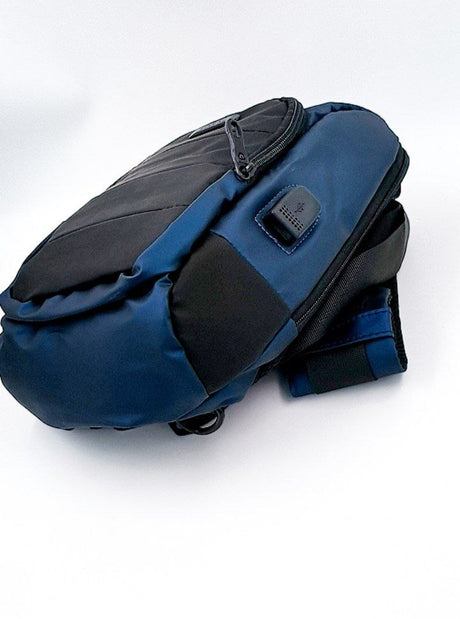 Ergonomic, water-resistant everyday backpack with comfortable padded shoulder straps and a modern design.