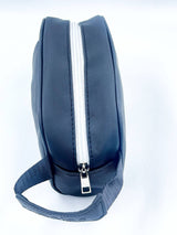 Adios Zipper Pouch – Black | Stylish & Durable Everyday Bag