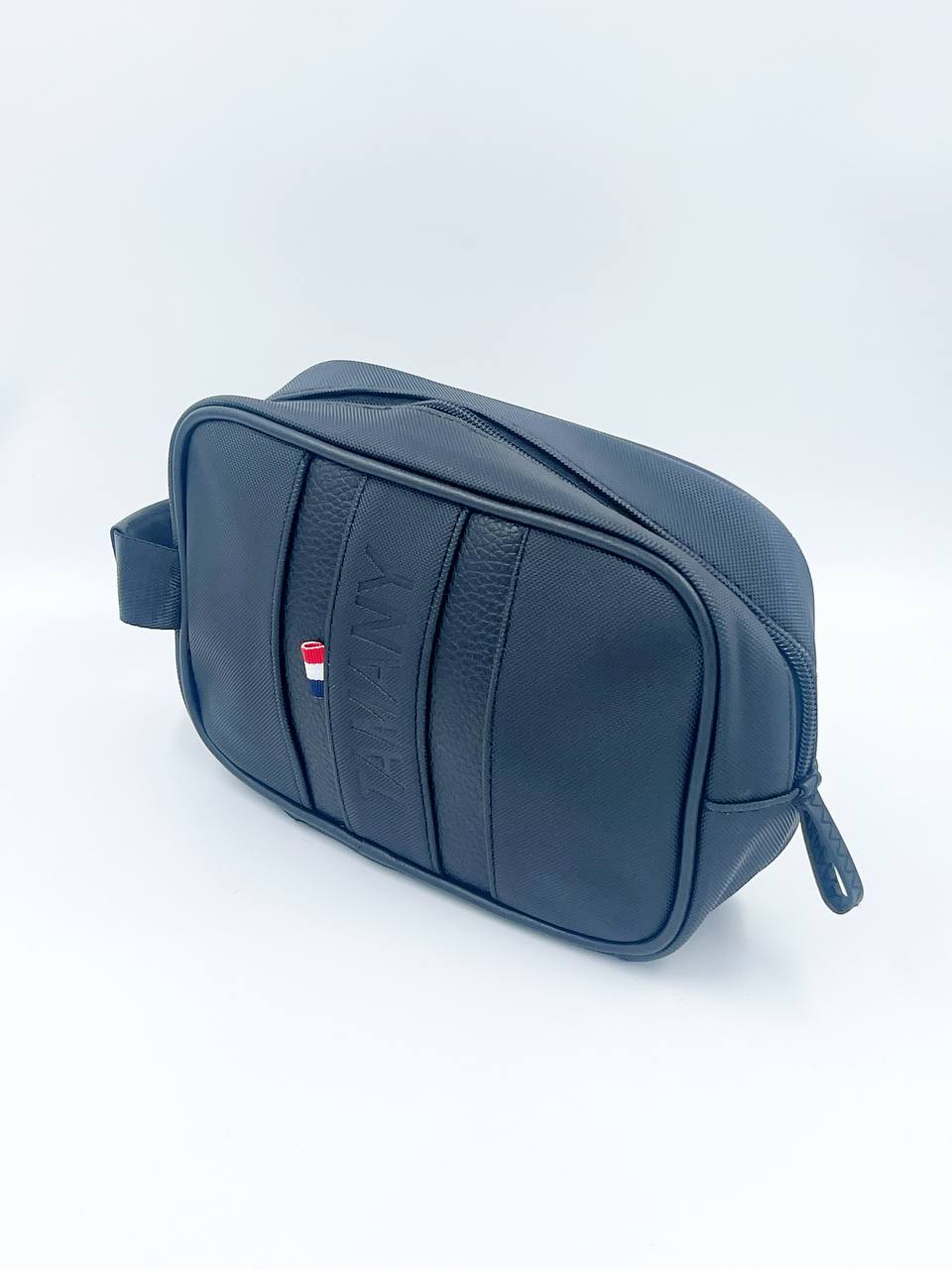 Adios Zipper Pouch – Black | Stylish & Durable Everyday Bag