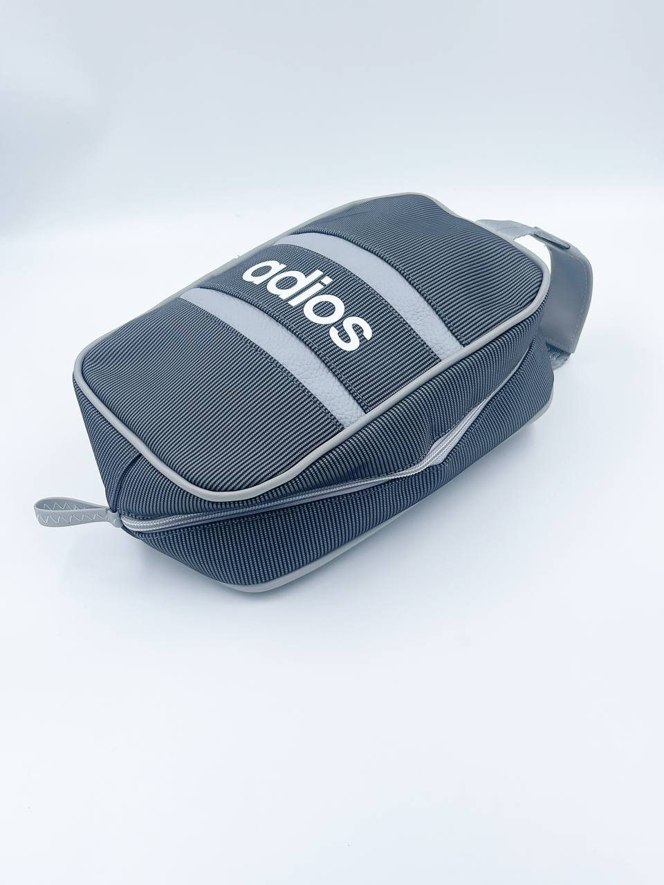 Adios Zipper Pouch – Black | Stylish & Durable Everyday Bag