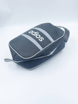 Adios Zipper Pouch – Black | Stylish & Durable Everyday Bag