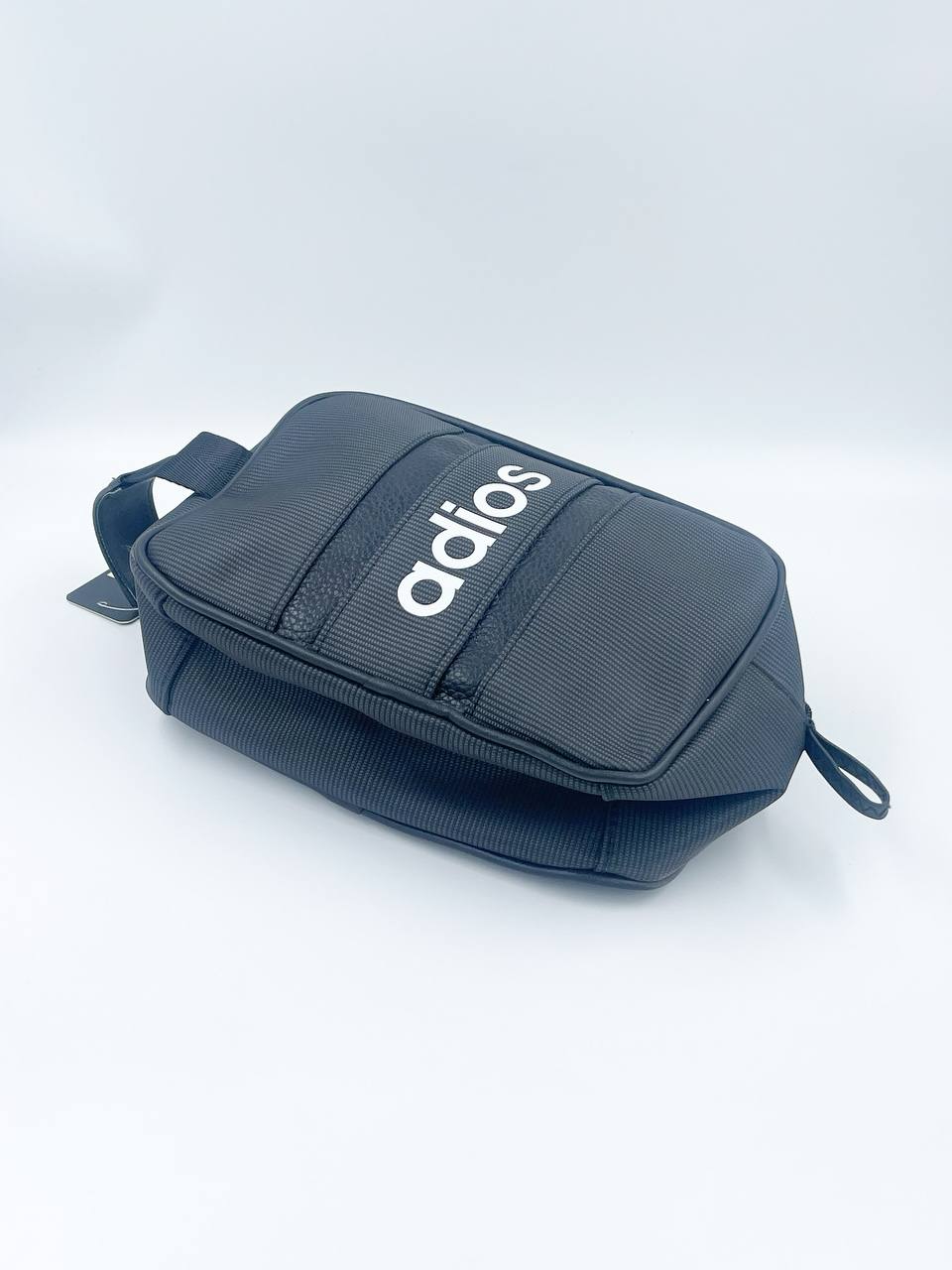 Adios Zipper Pouch – Black | Stylish & Durable Everyday Bag