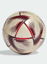 Size 5 Football – Cream with Red & Black Design | Premium Match Ball