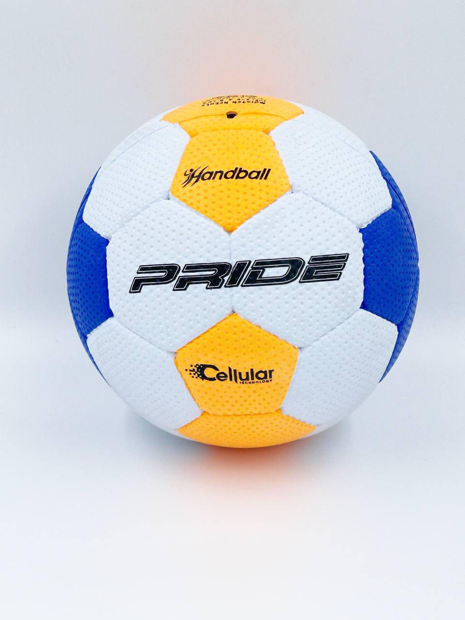 Pride Football – Size 5 | White, Yellow & Blue Combination