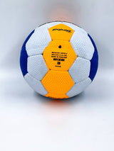 Pride Football – Size 5 | White, Yellow & Blue Combination