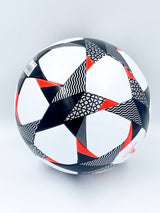 Bilbao 24 Final Football – Size 5 | Blue, Grey & Orange Star Design