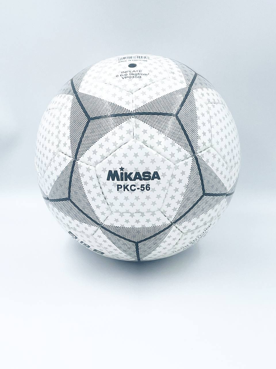 Mikasa Football PKC-56 – Size 5 | White & Grey