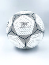 Mikasa Football PKC-56 – Size 5 | White & Grey