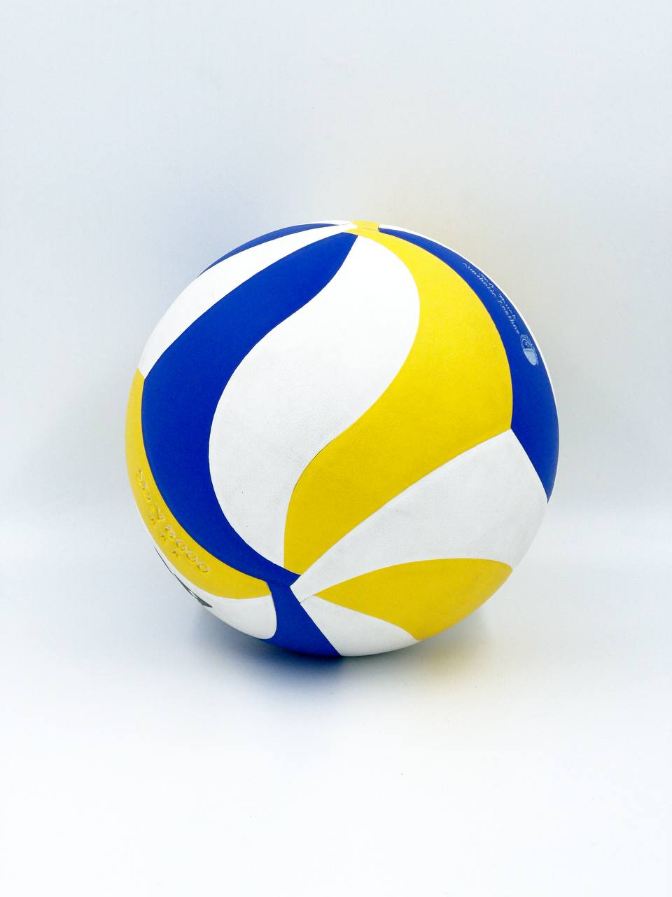 FOX Volleyball SD-V3000 – Size 5 | Yellow, White & Blue