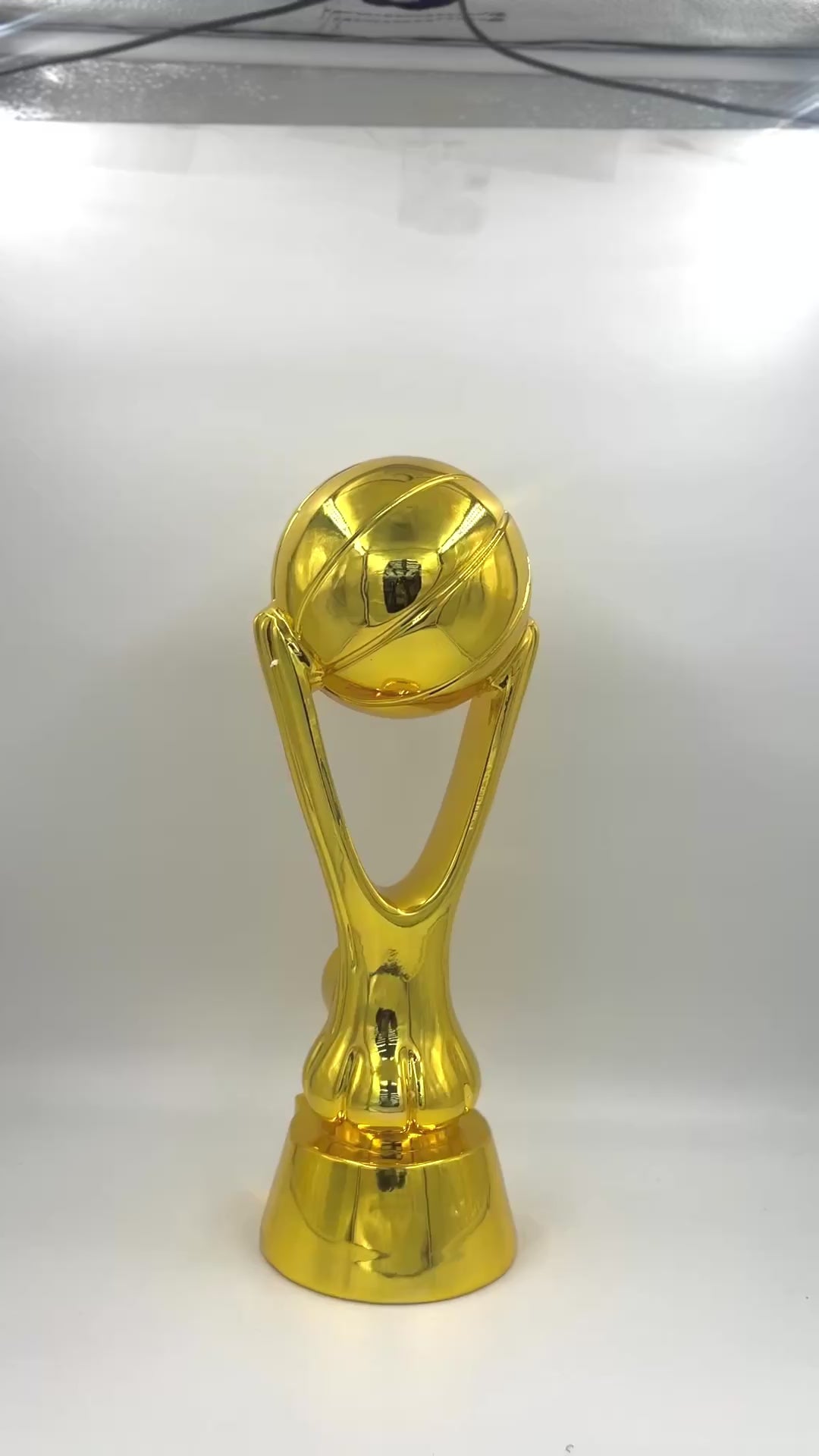 Award for a basketball tournament champion or Most Valuable Player (MVP) award.